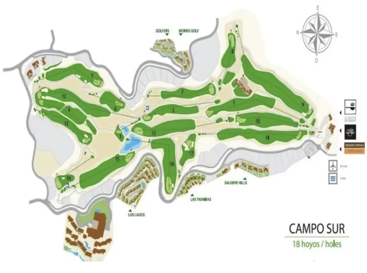 Terreno San Bartolomé de Tirajana - Salobre Golf