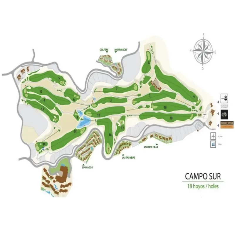 Terreno San Bartolomé de Tirajana - Salobre Golf